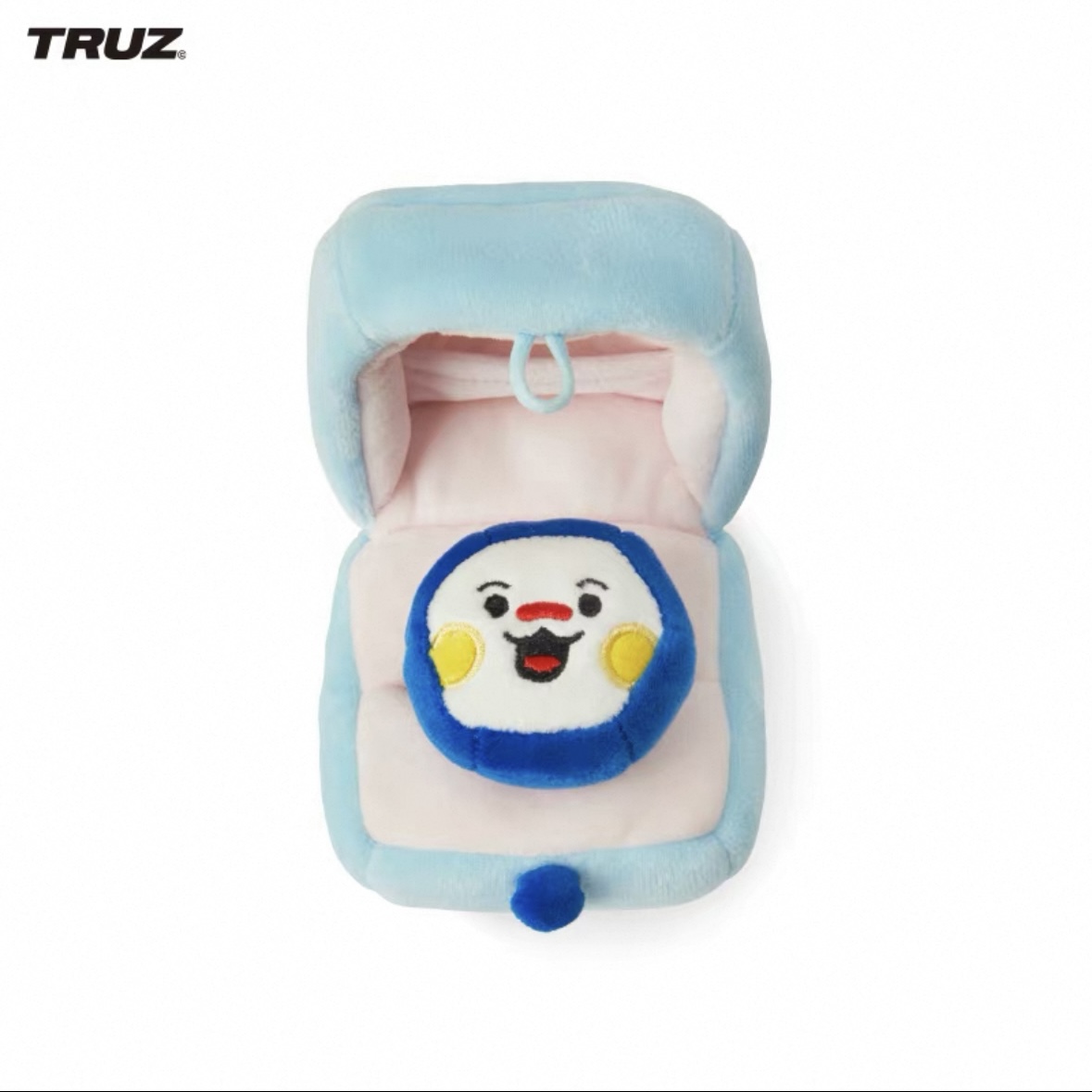 Jewel Box Plush Doll Wearable Ring Dolls Creative gifts TRUZ TREASURE Collection Toys