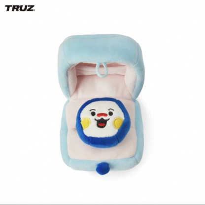 Jewel Box Plush Doll Wearable Ring Dolls Creative gifts TRUZ TREASURE Collection Toys