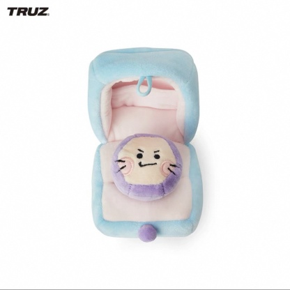 Jewel Box Plush Doll Wearable Ring Dolls Creative gifts TRUZ TREASURE Collection Toys