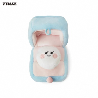 Jewel Box Plush Doll Wearable Ring Dolls Creative gifts TRUZ TREASURE Collection Toys