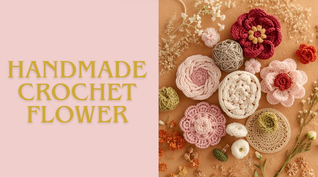 Handmade Crochet Flowers