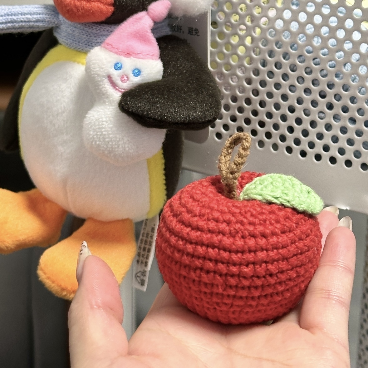 Crochet Apple Peace Fruit C