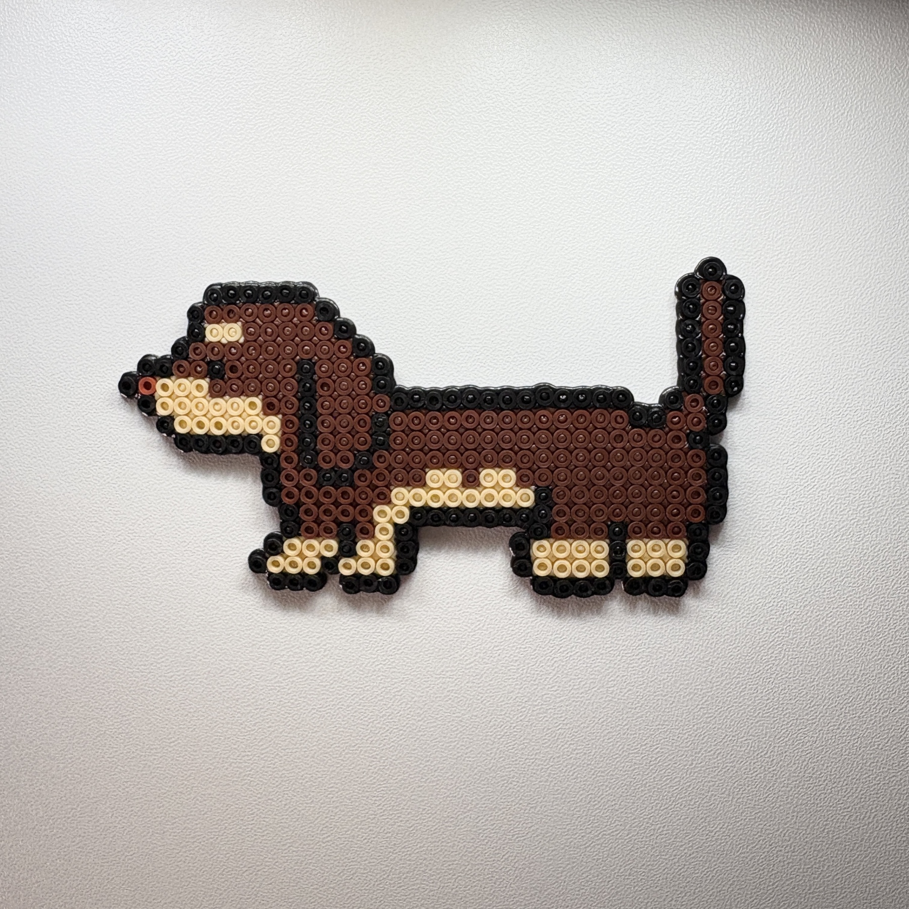 Various Animals Pixel Beads Handmade Finished Pendant DIY 3D Fusion Customizable Gift