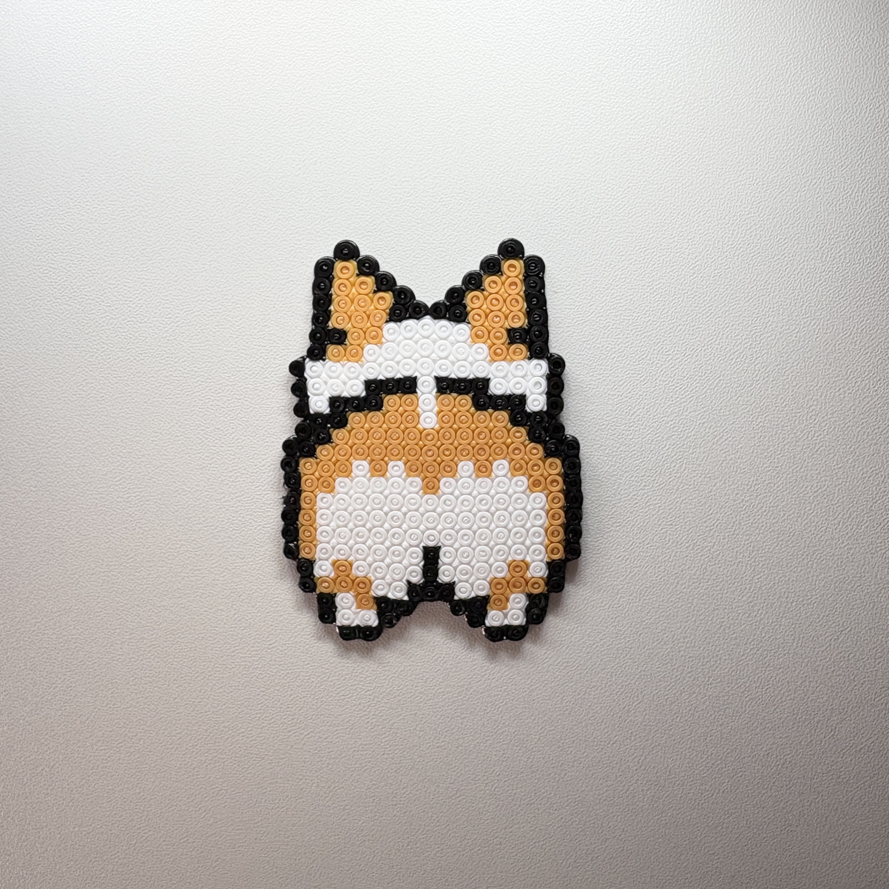 Various Animals Pixel Beads Handmade Finished Pendant DIY 3D Fusion Customizable Gift