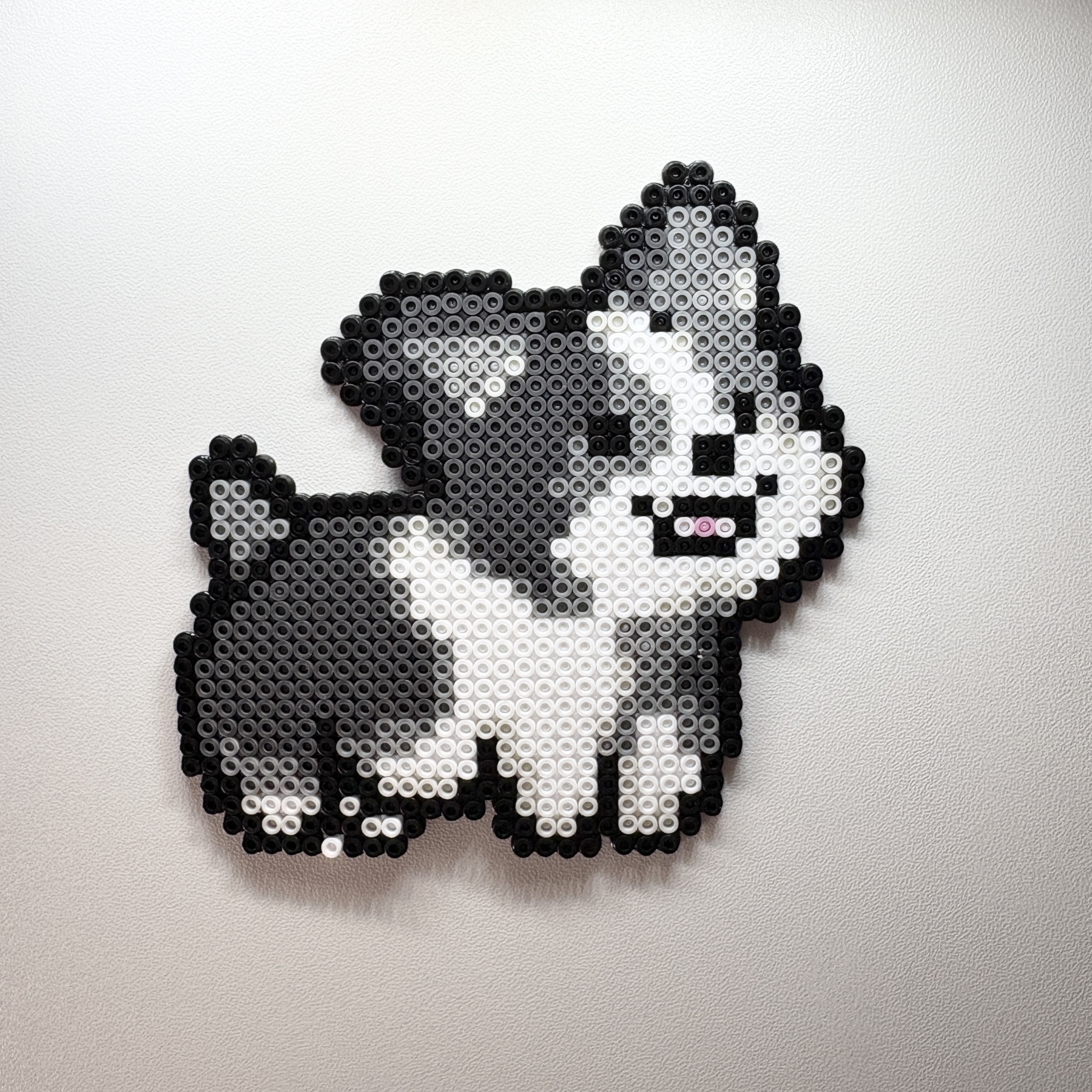 Various Animals Pixel Beads Handmade Finished Pendant DIY 3D Fusion Customizable Gift