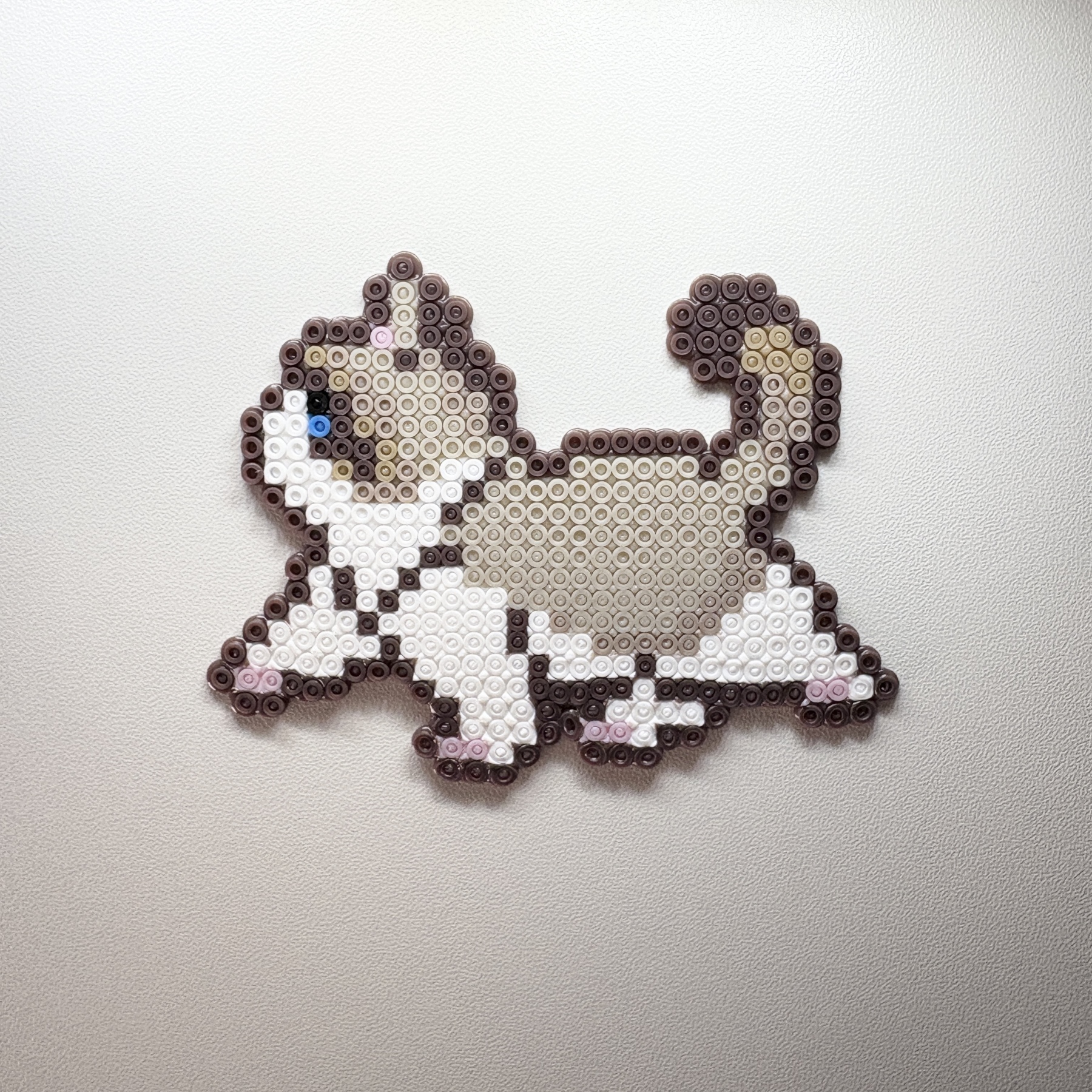 Various Animals Pixel Beads Handmade Finished Pendant DIY 3D Fusion Customizable Gift