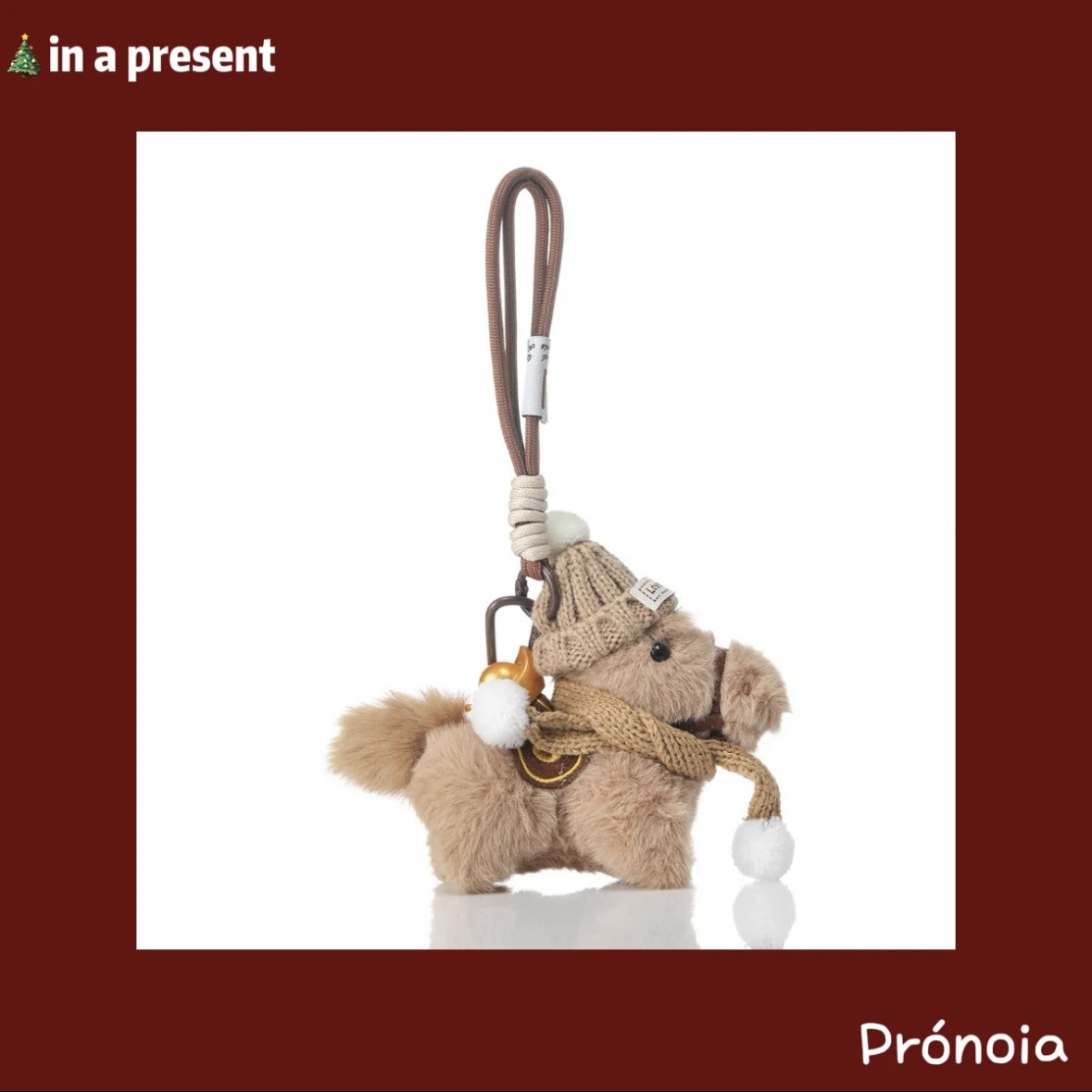 Handmade Pony Pendants New Year's gifts Home Decorations 2026 Plush Soft Toy 