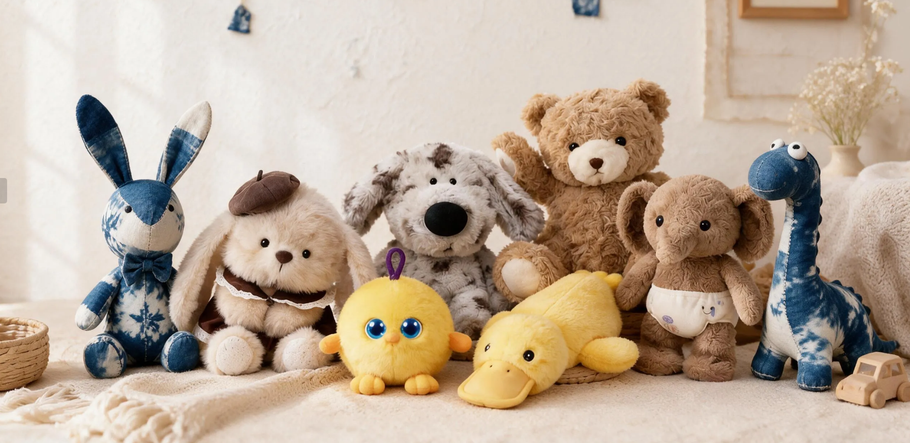 Handmade Animals Dolls