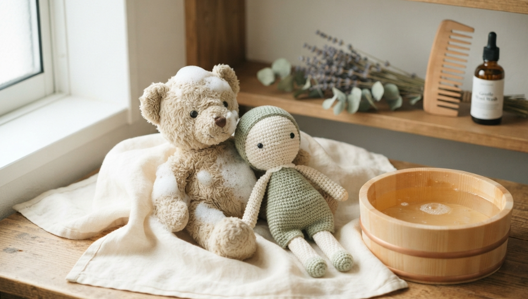 How to Clean Stuffed Animals: Gentle Wash & Heirloom Care Guide 