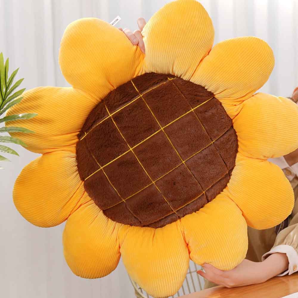 Plush Pillow for Outdoor Comfort