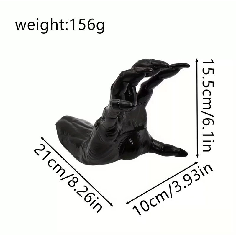 Multiple Sizes Halloween Decor Creative Wall Hangings Skeleton Hand Home decorations