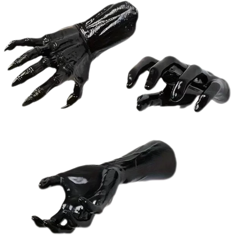 Multiple Sizes Halloween Decor Creative Wall Hangings Skeleton Hand Home decorations