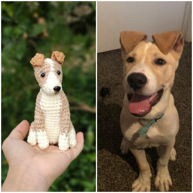 Custom Stuffed Dog, Custom Dog Plush, Personalized Pet Gift, Dog Mom Gift, Custom Crochet Dog, Custom Stuffed Animal, Pet Stuffed Animal - Etsy