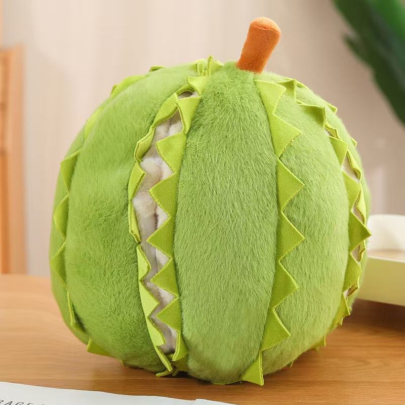 Durian doll decompression creative simulation fruit plush toy can be torn and disassembled