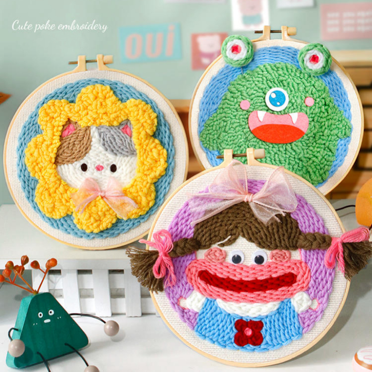 Punch Needle Kit Starter