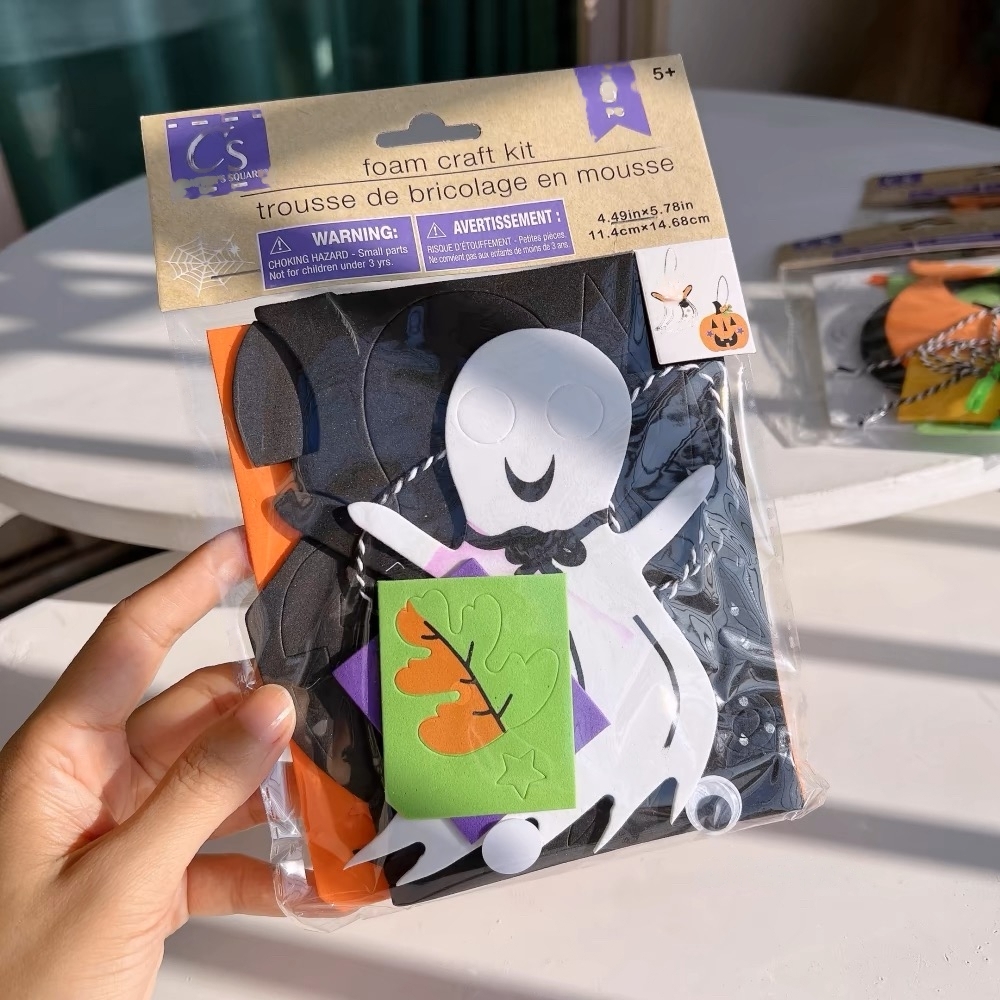 Pumpkin Ghost Pendant