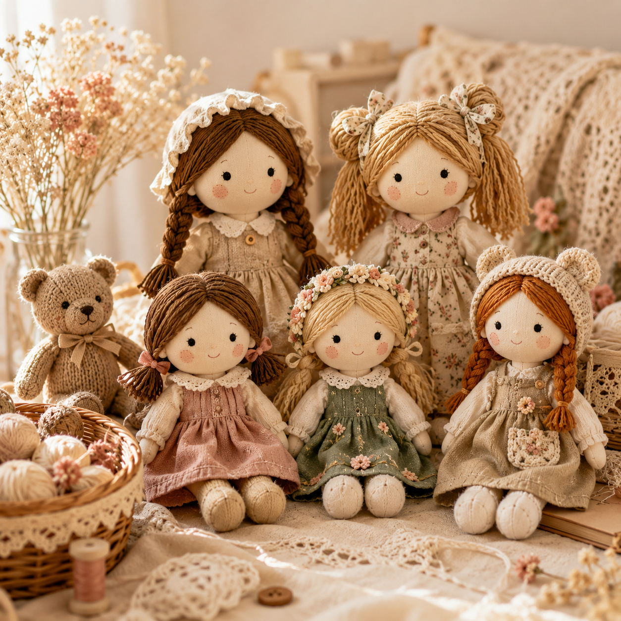 Handmade Dolls