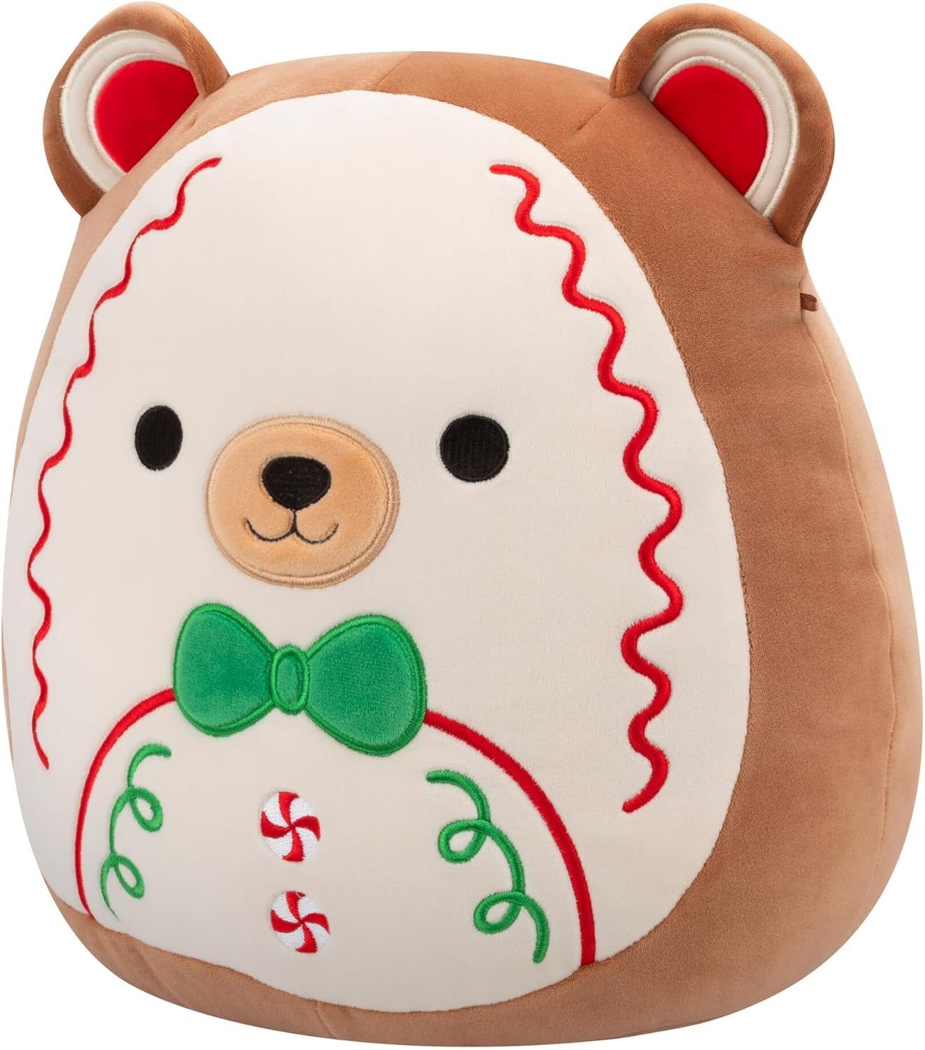 12-Inch Cookie Bear Milk Egg Plush Doll Ultrasoft Cute Home Decor