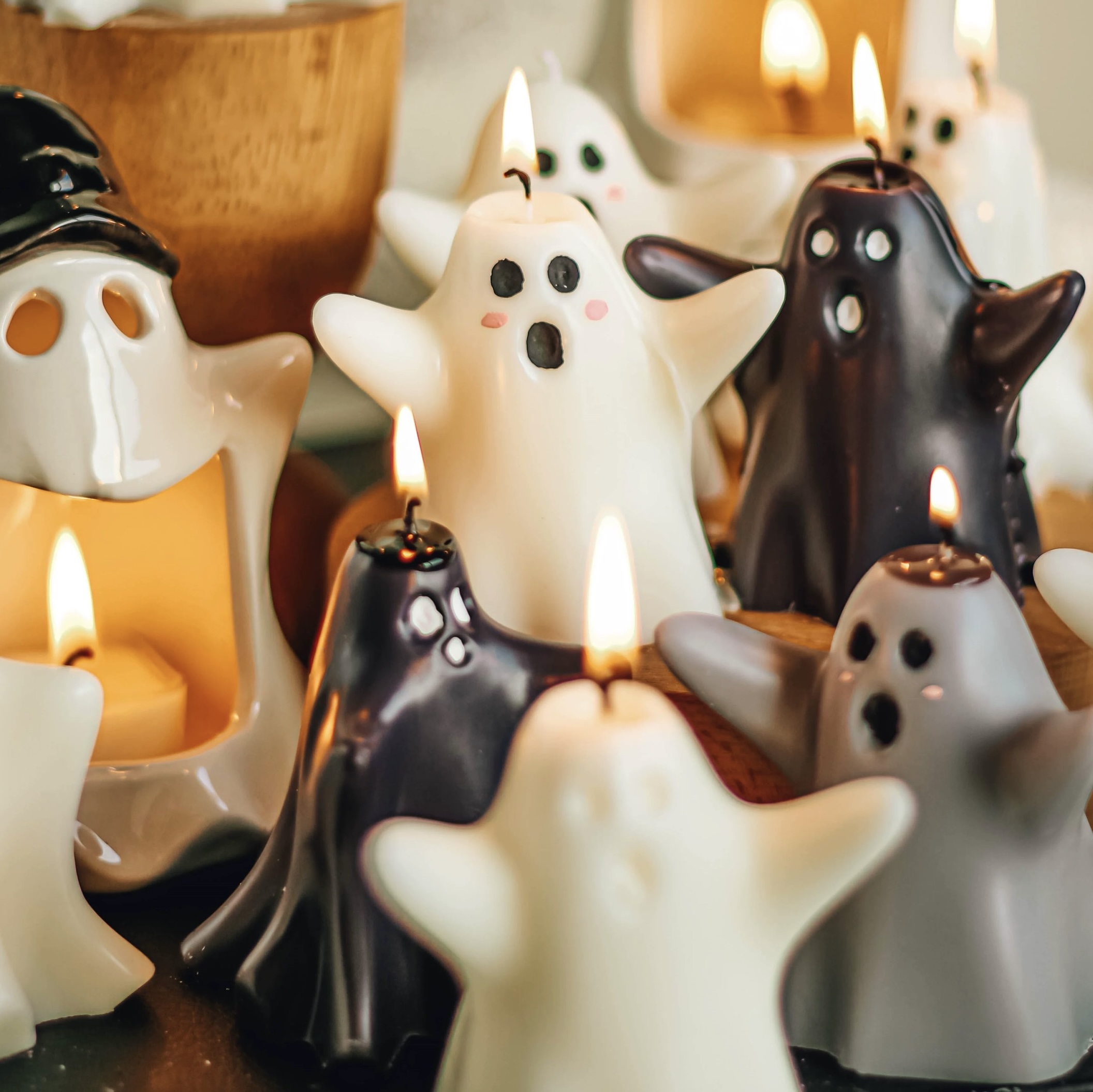 Halloween Candles