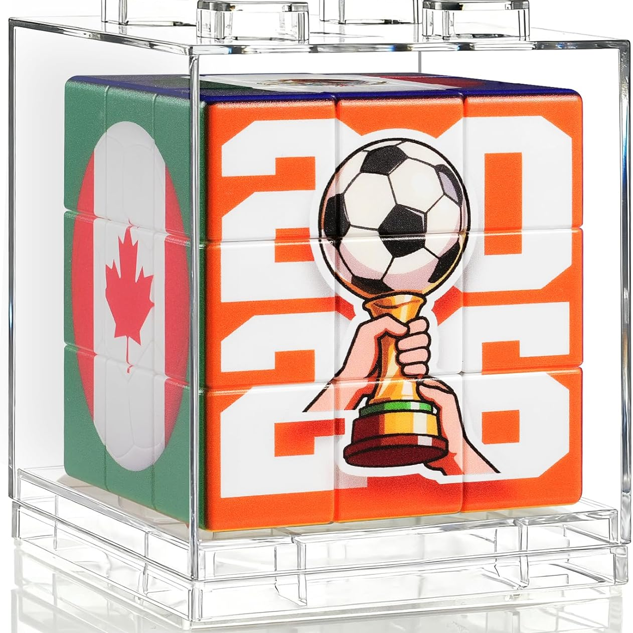 2026 World Cup Souvenir 3x3 Puzzle Speed Cube Collectible Decor Gift