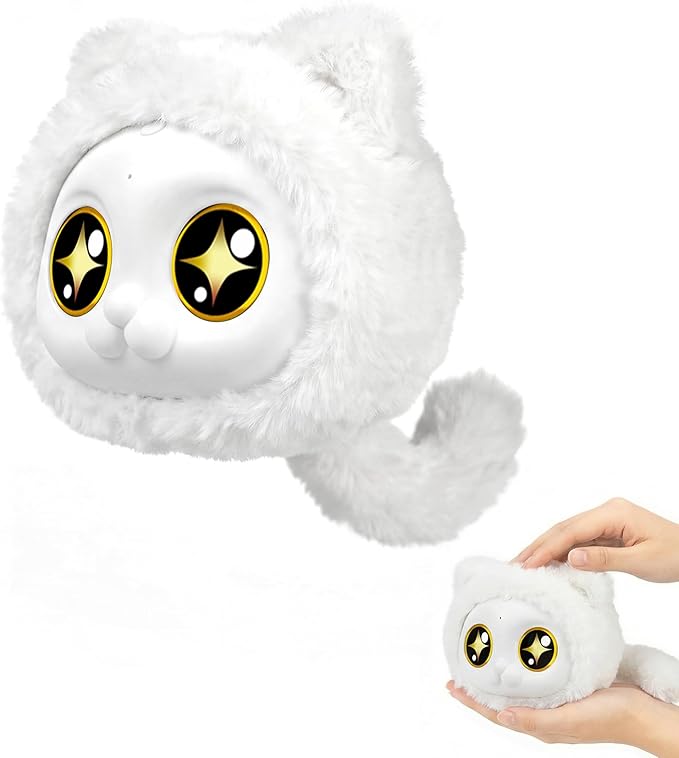 AI Interactive Plush Doll Smart Pet Companion for Everyday Moment
