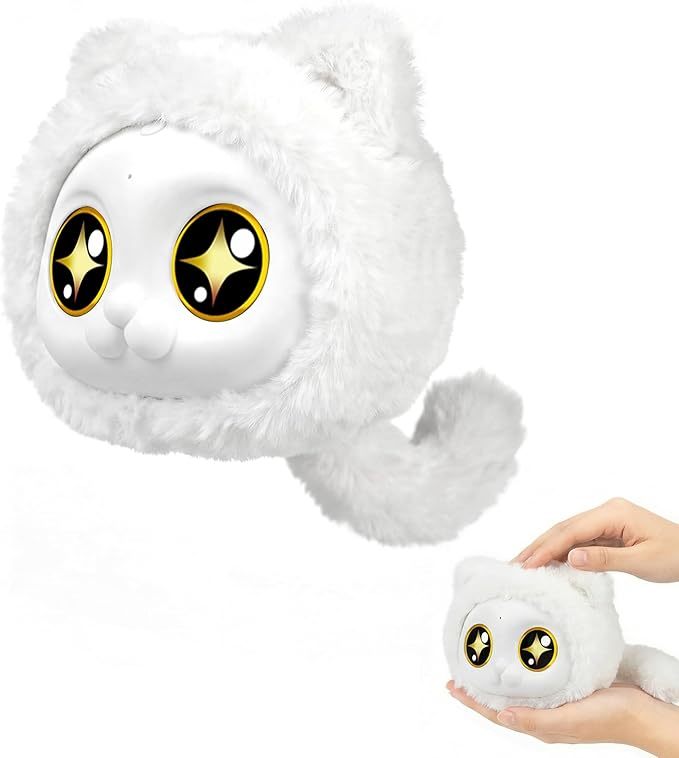 AI Interactive Plush Doll Smart Pet Companion for Everyday Moment