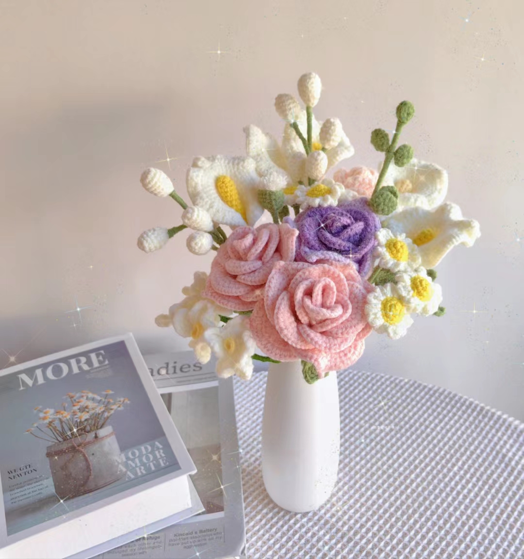 Crocheted Flower