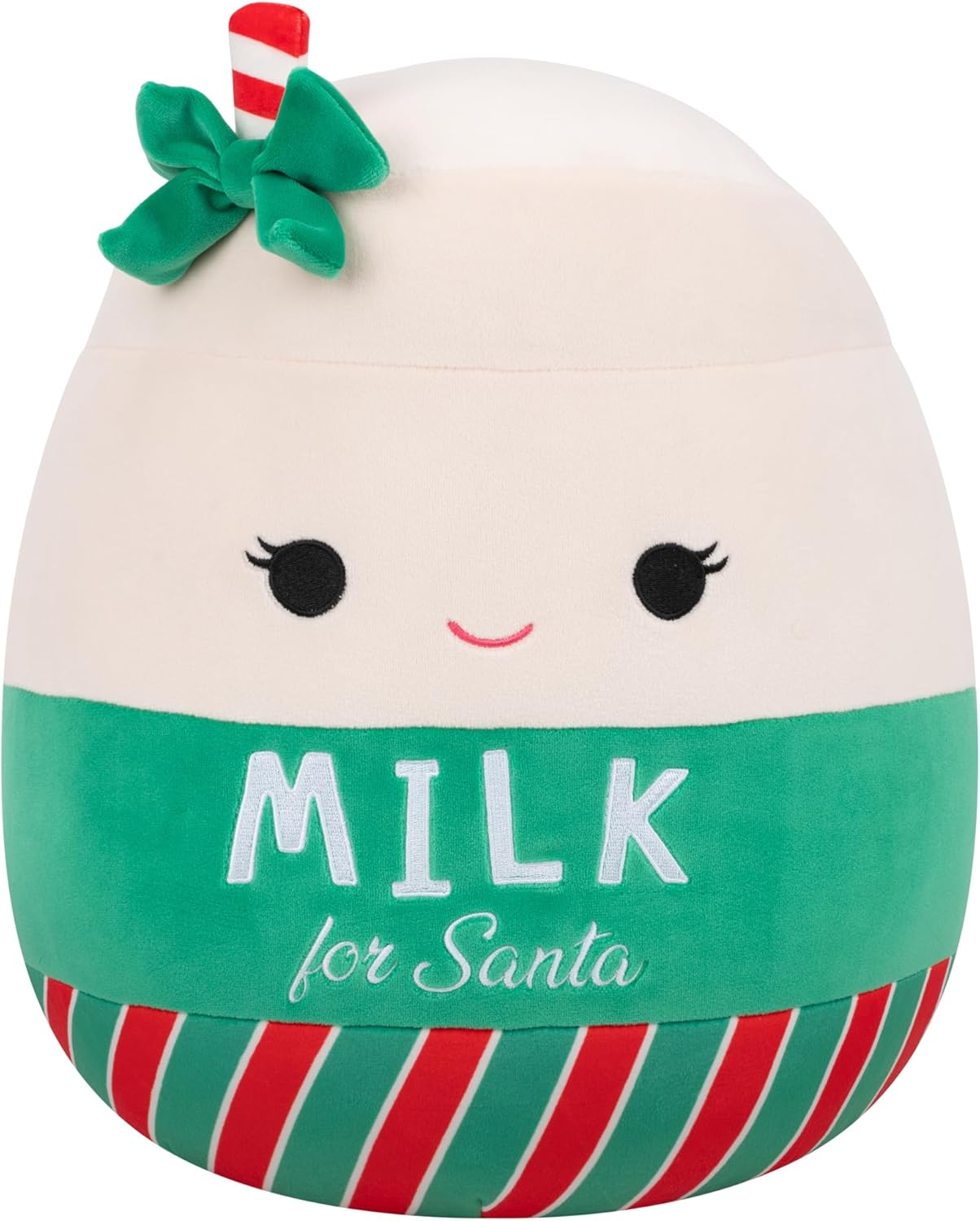 12-Inch Cookie Bear Milk Egg Plush Doll Ultrasoft Cute Home Decor