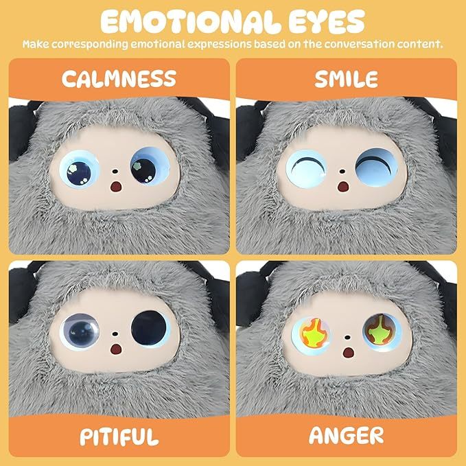 AI Interactive Smart Plush Toy - Soft Talking Companion