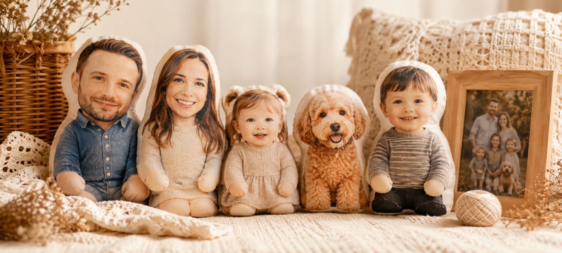 Custom Photo Dolls