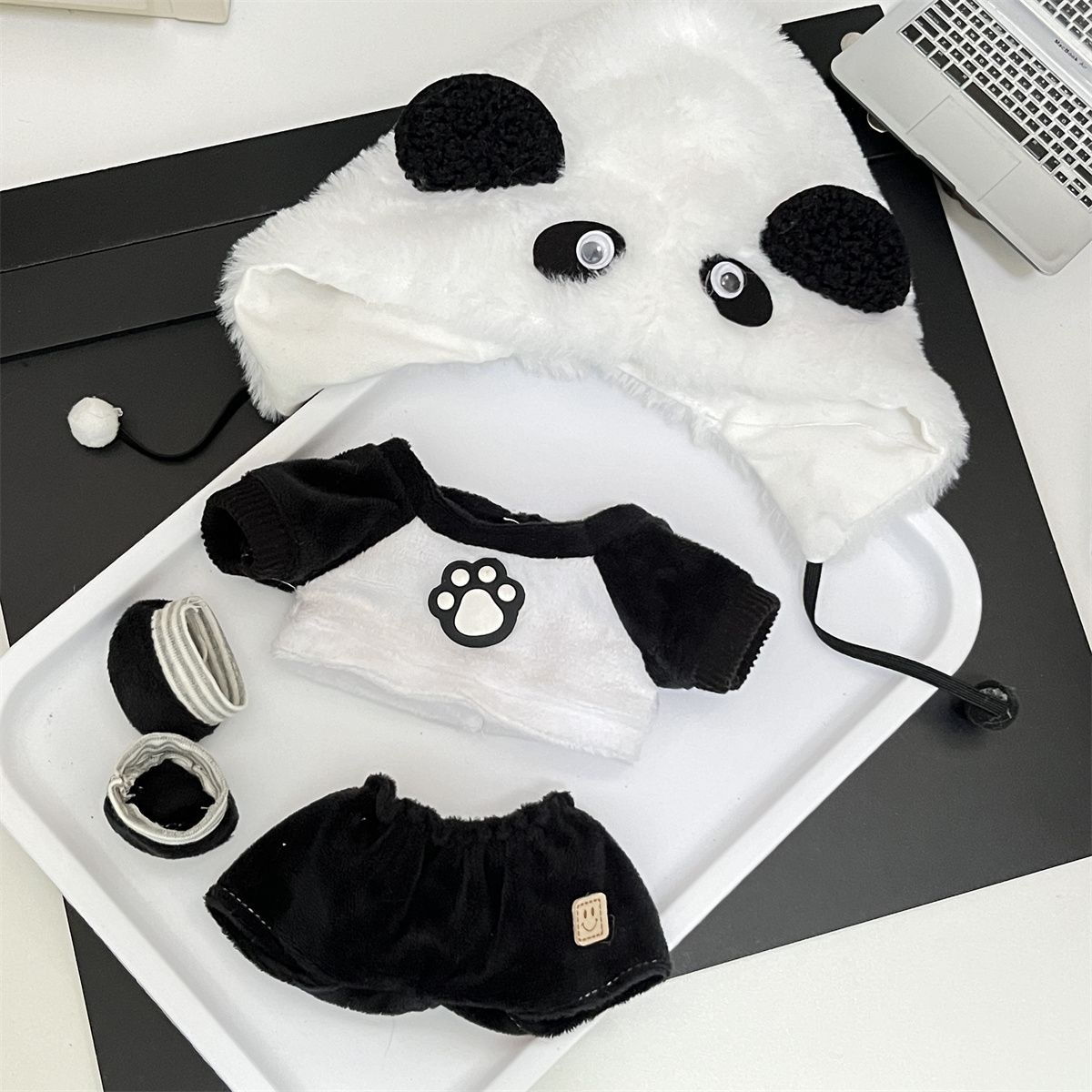 7.8-inch clothing set (without doll), 7.8-inch accessories set Casual 