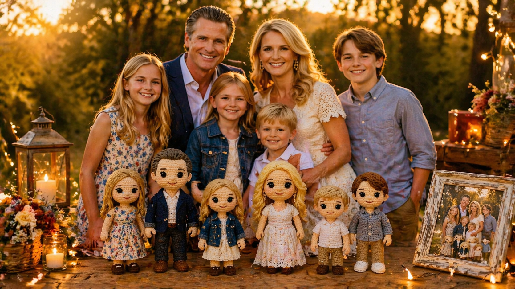 custom crochet doll from photo for long distance relationship gift