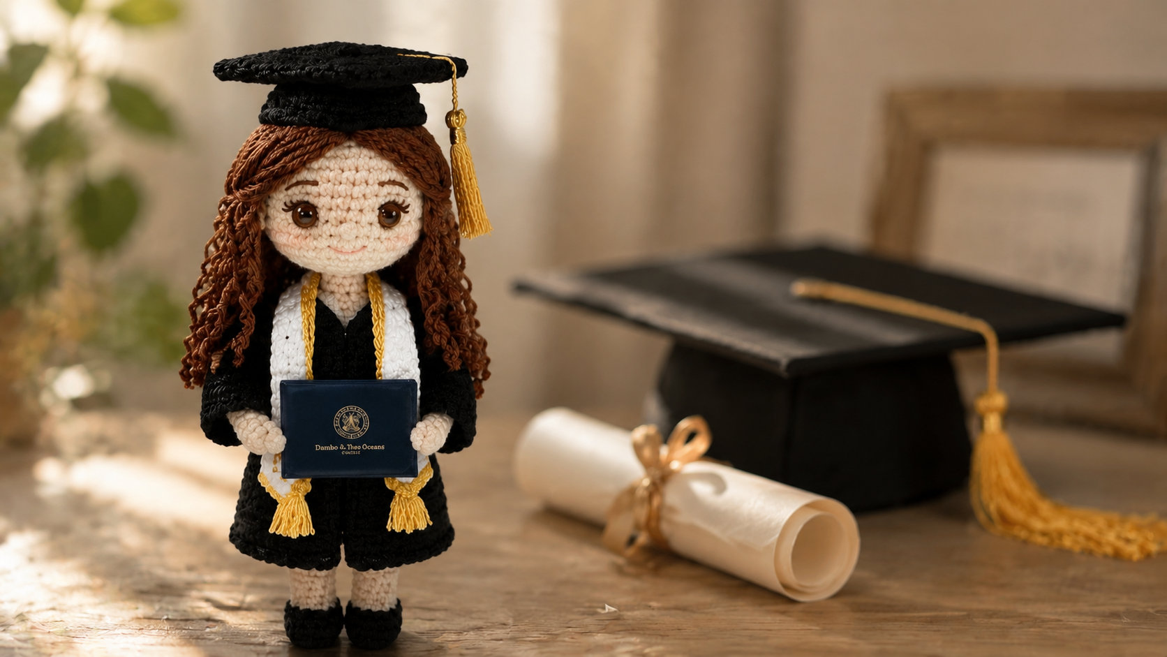 Customized graduation crochet doll and AI smart doll gift ideas for class of 2026