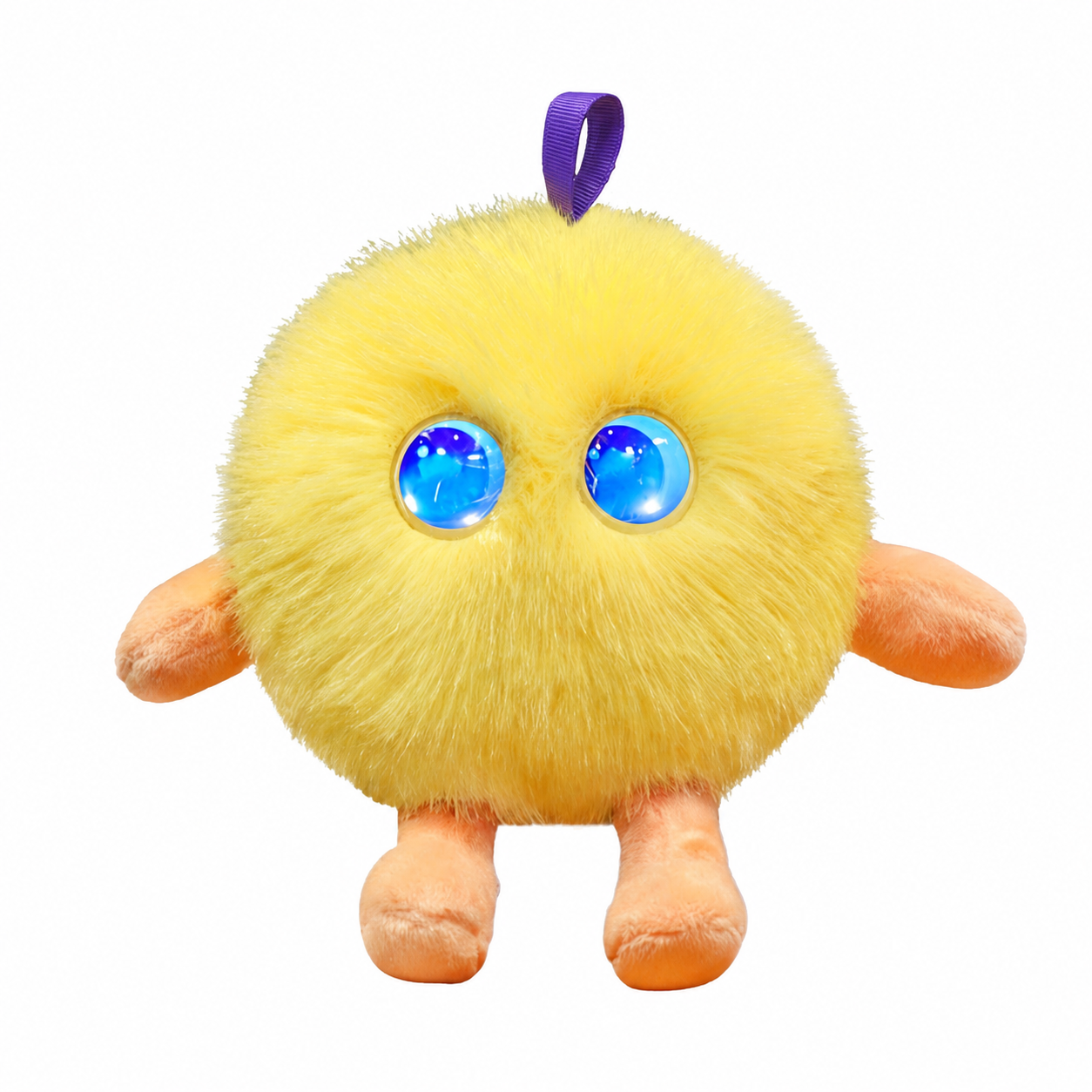 AI Plush Doll Emotion Stuffed Toy Smart Interactive Bag Charm with Emo AI Technology