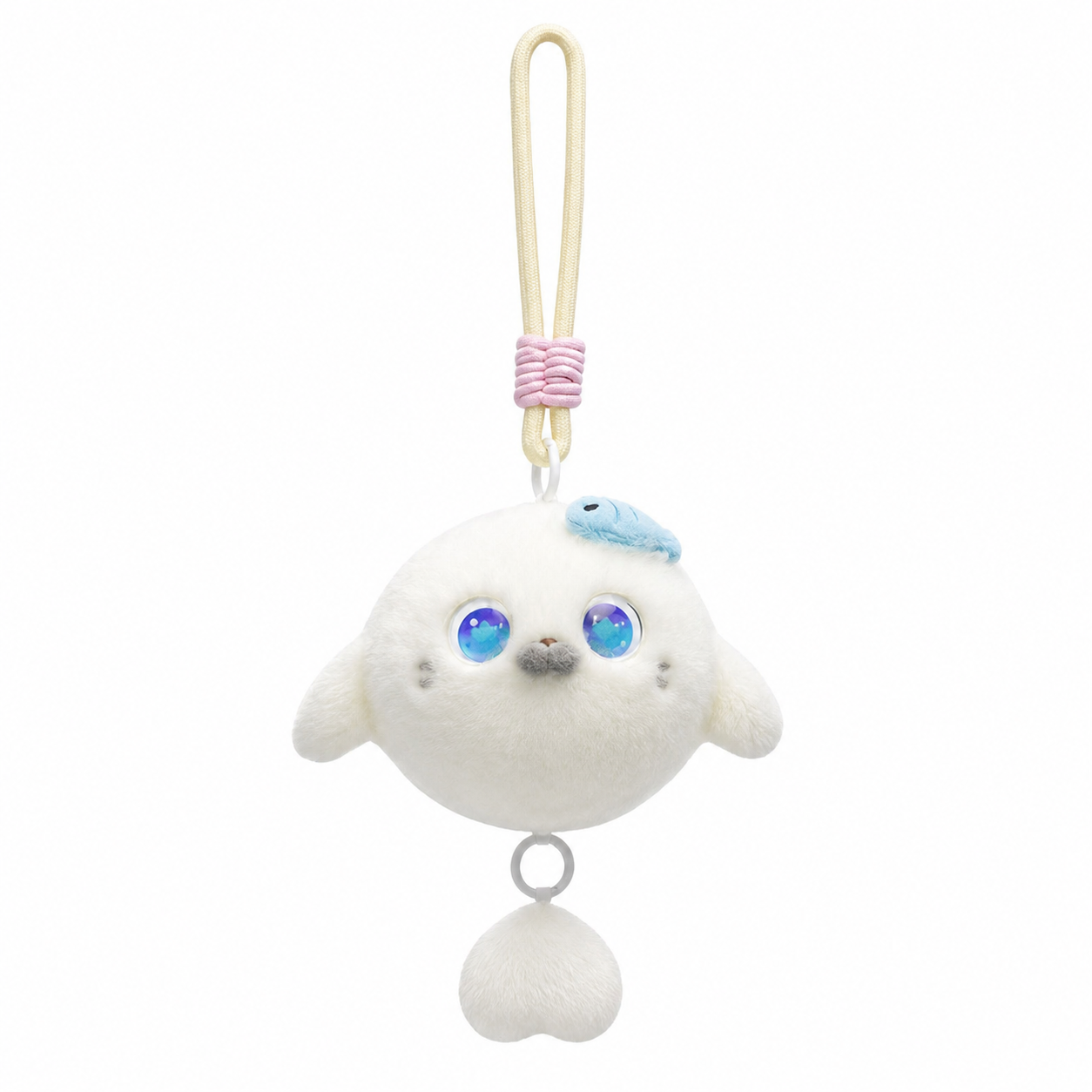 AI Plush Doll Stuffed Animals Cute Bag Charm