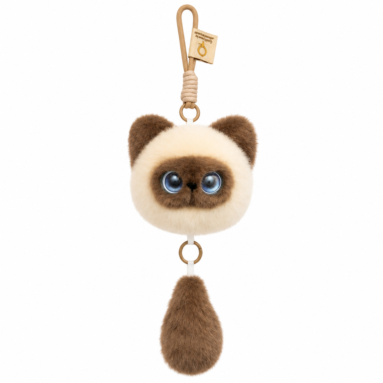 AI Plush Doll Stuffed Animals Cute Bag Charm