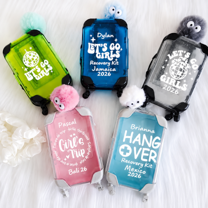 Mini Suitcase Gift Box Party Essentials Favor Birthday Party Kit
