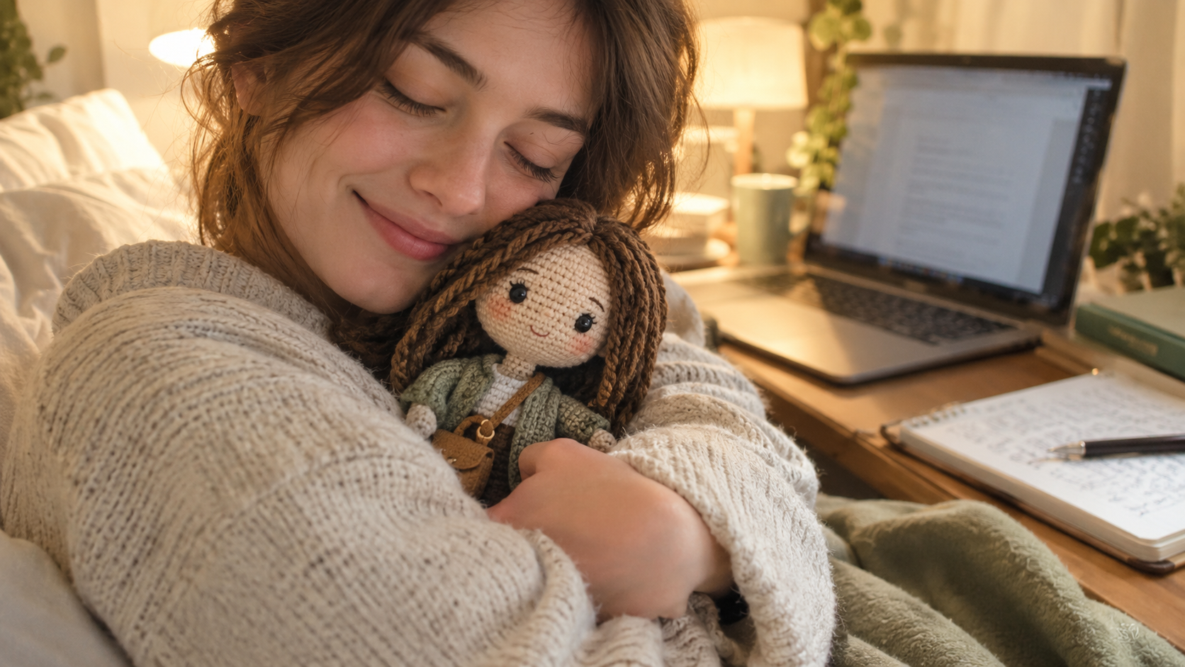 personalized dolls custom dolls—particularly handcrafted crochet companions—are rapidly becoming essential emotional support tools for young adults