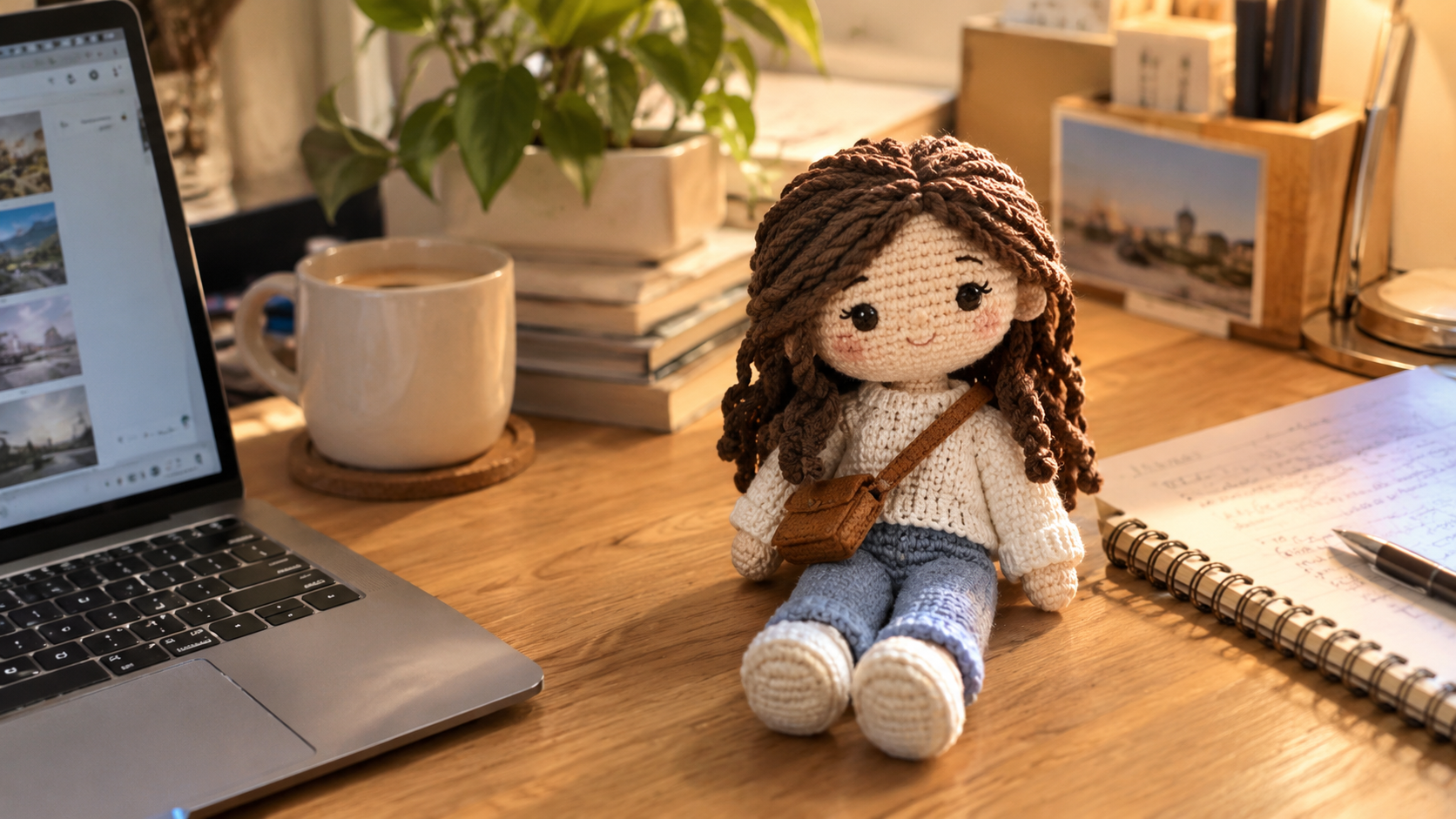 5 Creative Ways to Display Your Personalized Crochet Doll at Home