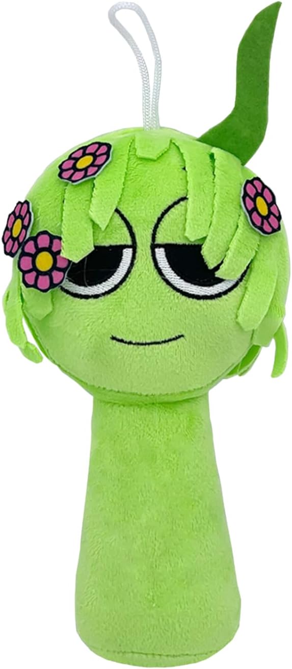 Apripex Gifts, Sprunki Game Plush Toys,Soft Stuffed Animal Pillow Figure Doll  Handmade Gifts Doll Christmas Birthday Gifts 
