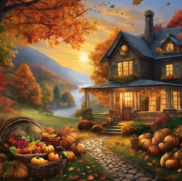 Thanksgiving Day charming decorations and gifts recommendation