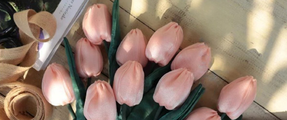 Plastic flowers