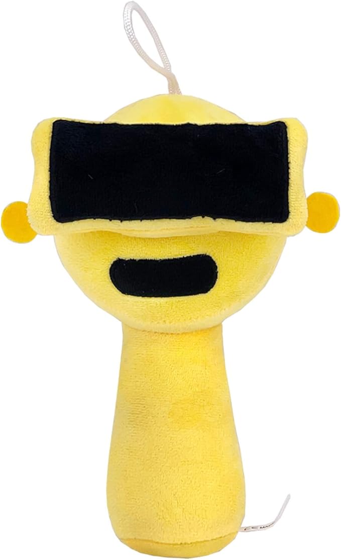 Apripex Gifts, Sprunki Game Plush Toys,Soft Stuffed Animal Pillow Figure Doll  Handmade Gifts Doll Christmas Birthday Gifts 