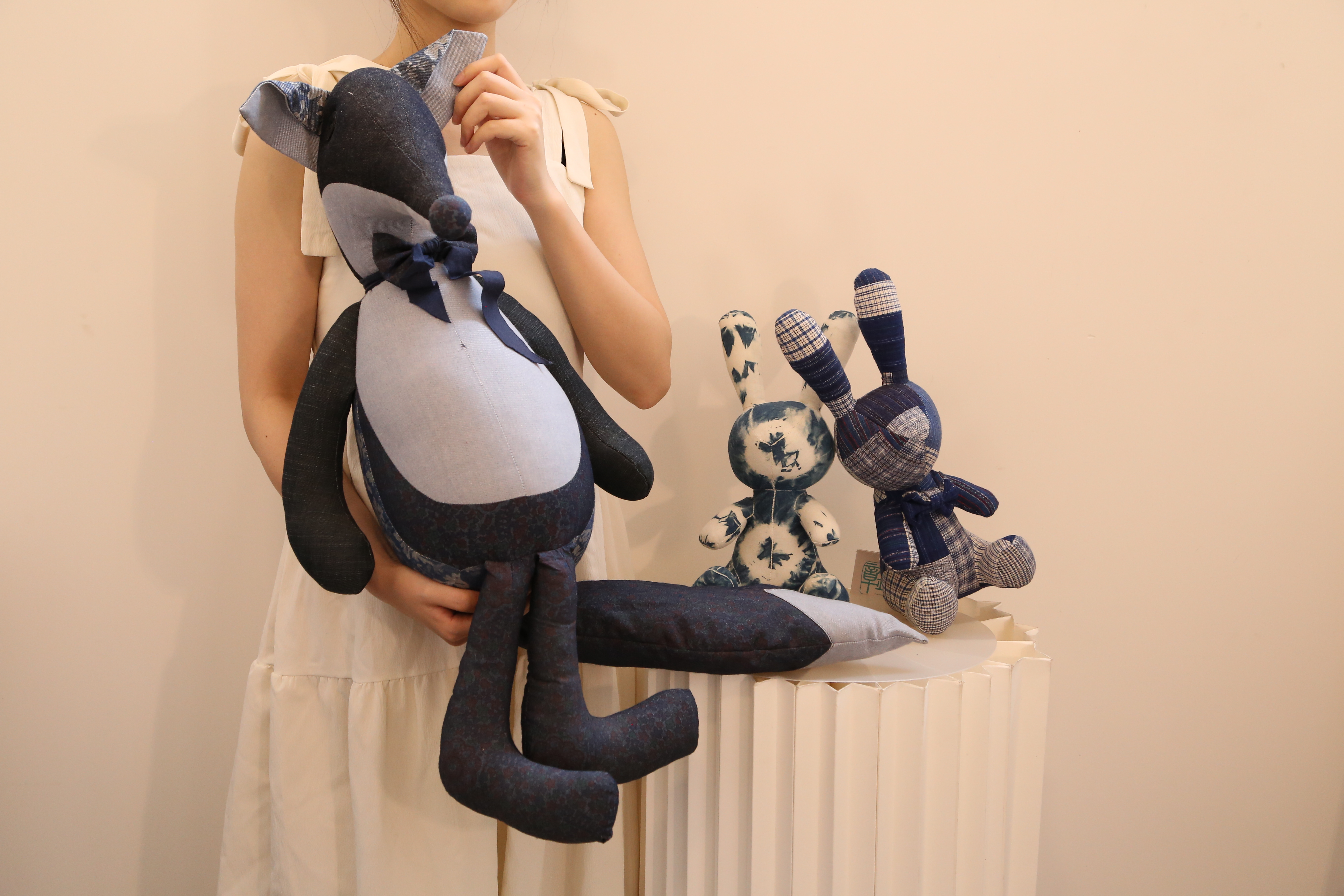 handmade animal dolls