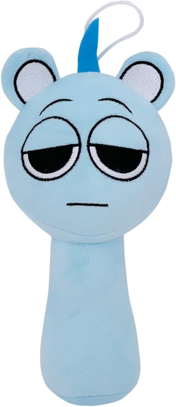 Apripex Gifts, Sprunki Game Plush Toys,Soft Stuffed Animal Pillow Figure Doll  Handmade Gifts Doll Christmas Birthday Gifts 