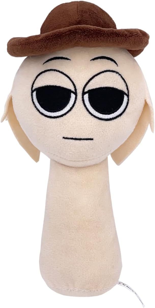 Apripex Gifts, Sprunki Game Plush Toys,Soft Stuffed Animal Pillow Figure Doll  Handmade Gifts Doll Christmas Birthday Gifts 