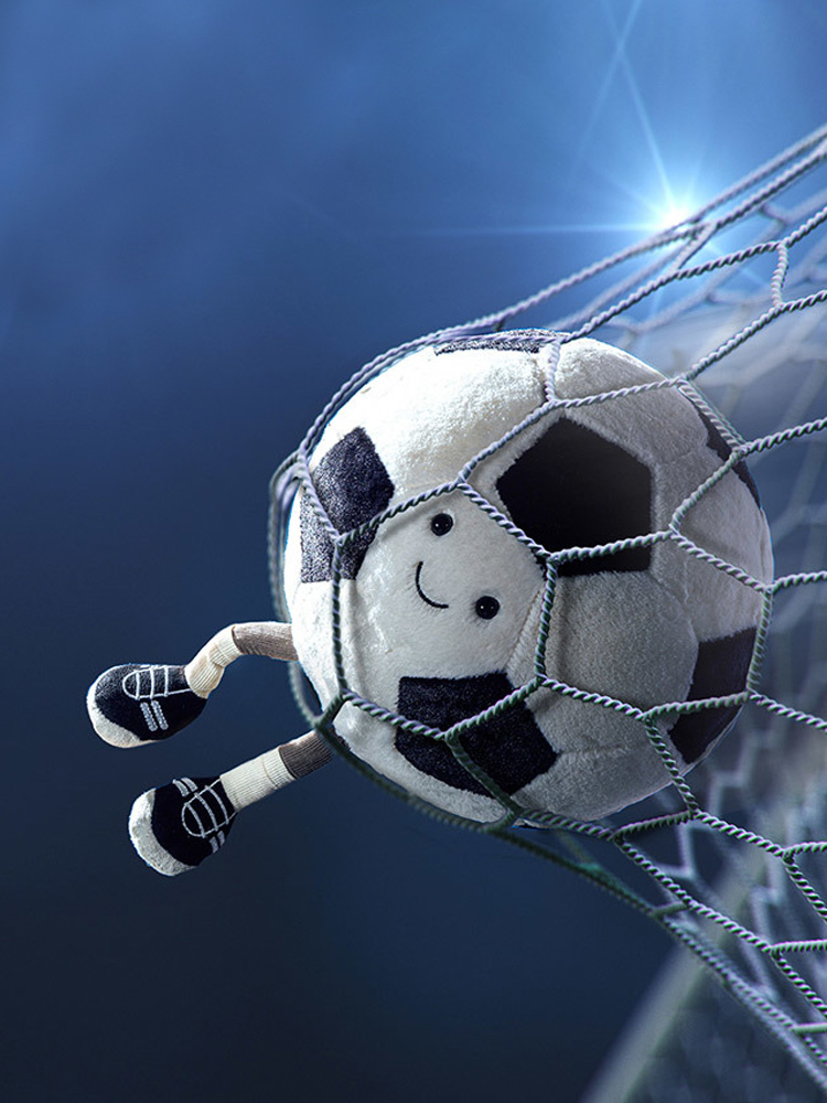 11 inch Sports Friends Football & Basketball Plush Toy Cute Doll Graduation Season Gift