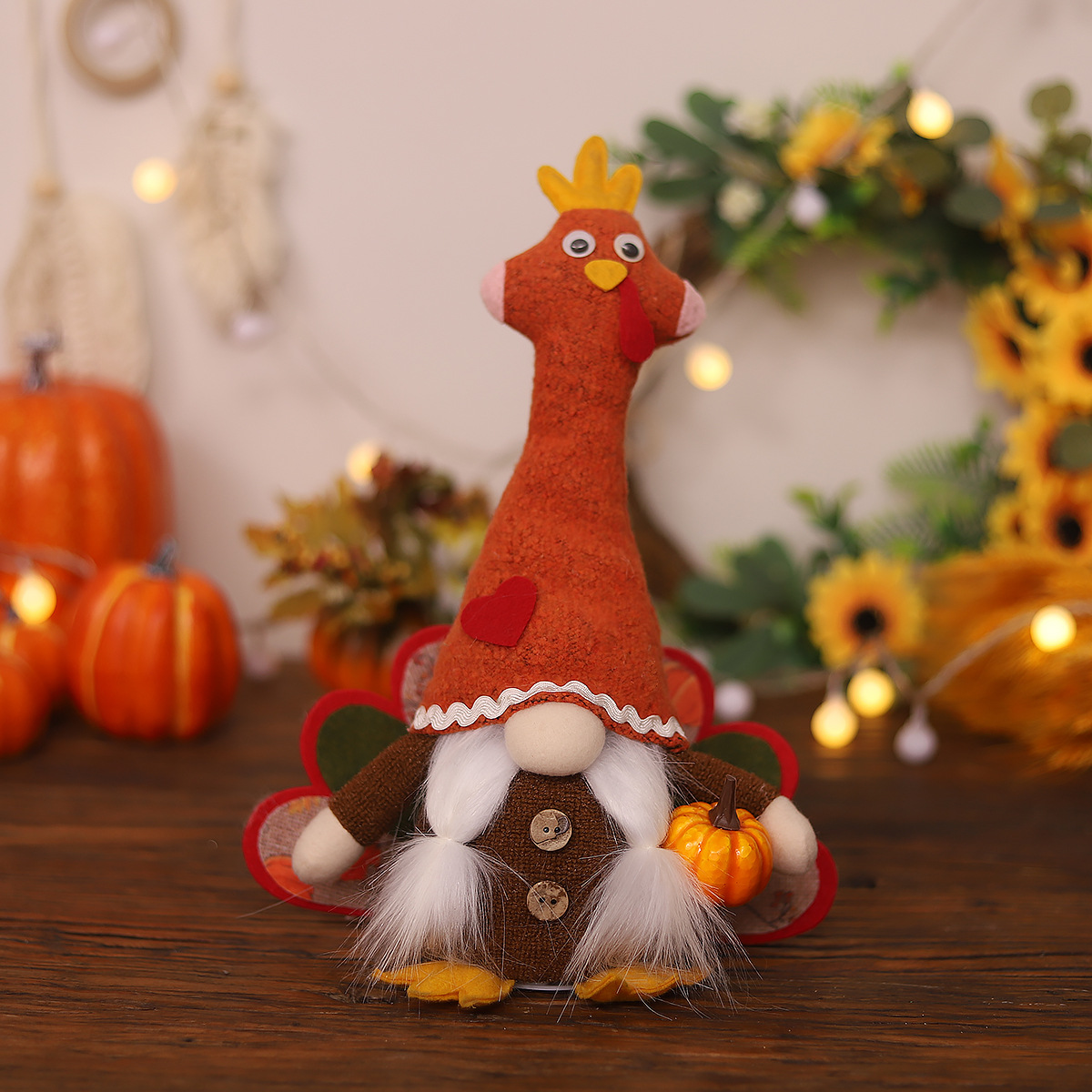 Plush Turkey Doll Kit Luminousk-Female
