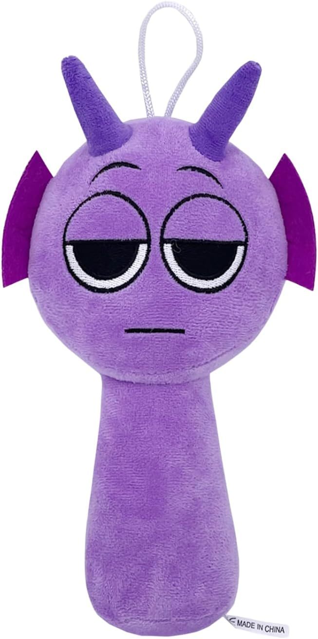 Apripex Gifts, Sprunki Game Plush Toys,Soft Stuffed Animal Pillow Figure Doll  Handmade Gifts Doll Christmas Birthday Gifts 