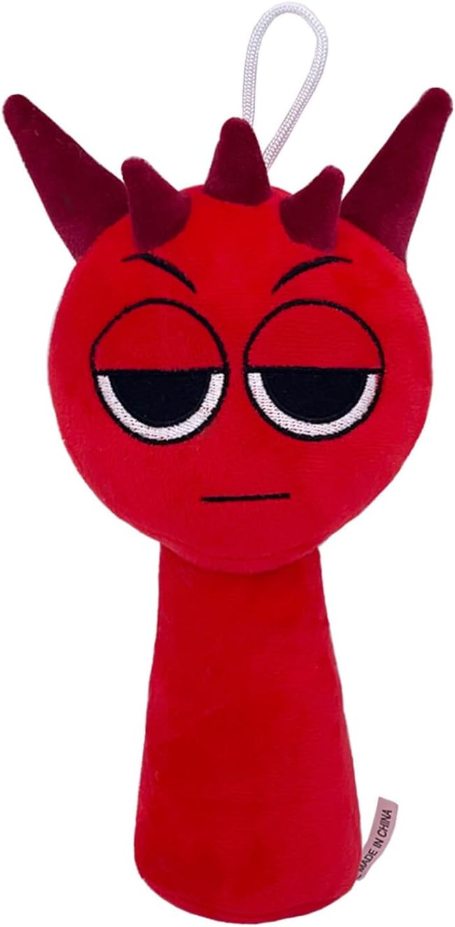 Apripex Gifts, Sprunki Game Plush Toys,Soft Stuffed Animal Pillow Figure Doll  Handmade Gifts Doll Christmas Birthday Gifts 